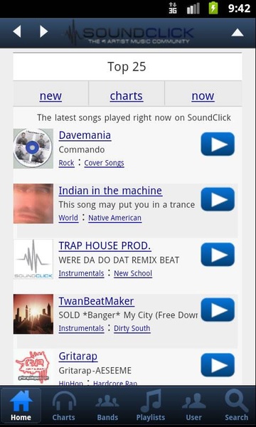 SoundClick - Preview 3