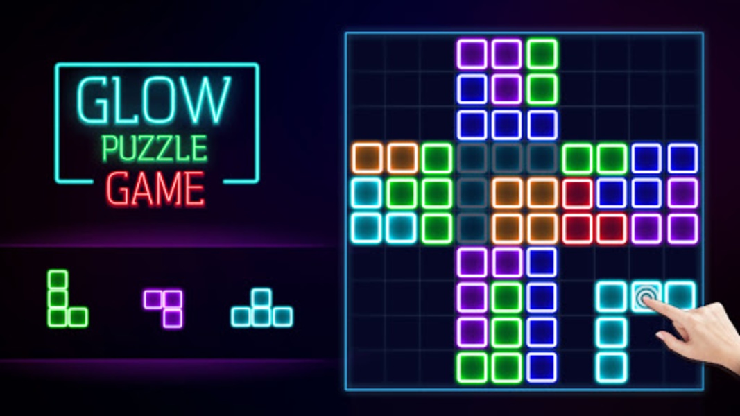 Glow Block Puzzle - Preview 6