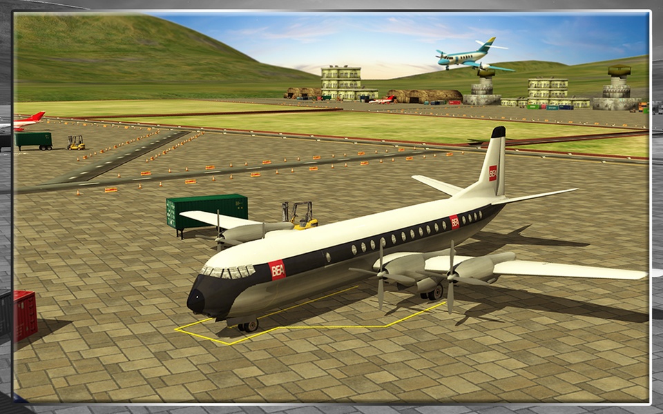 Classic Transport Plane 3D - Preview 11