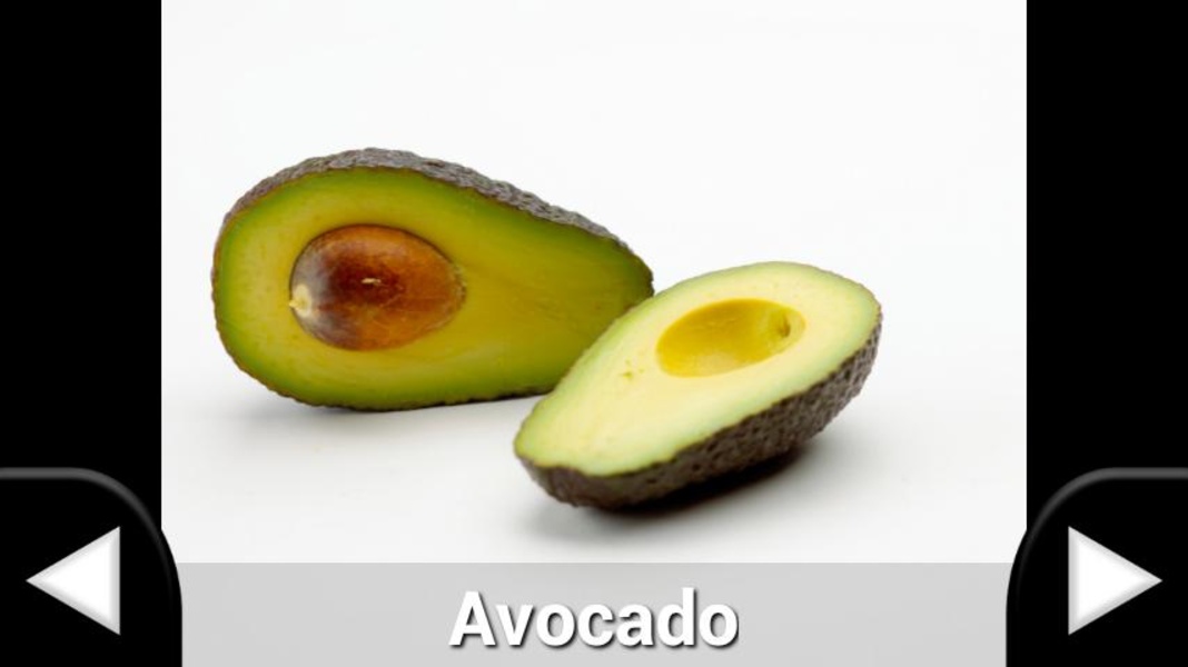 Learn fruits and vegetables - Preview 1