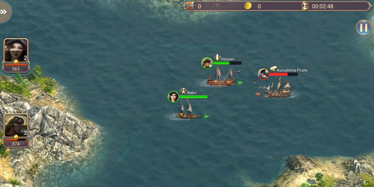 Black Sea Legend - Preview 4