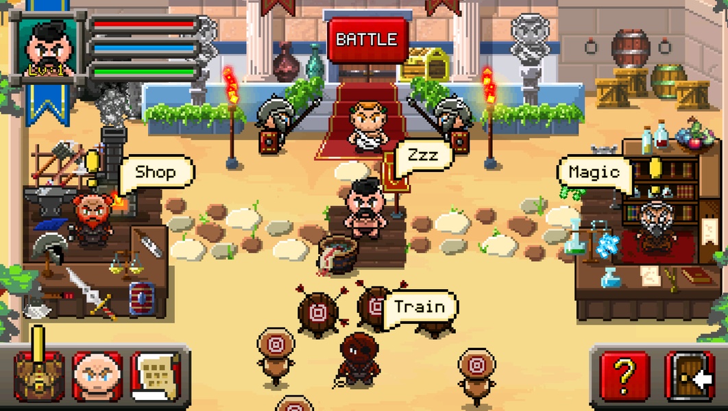 Gladiator Rising - Preview 1
