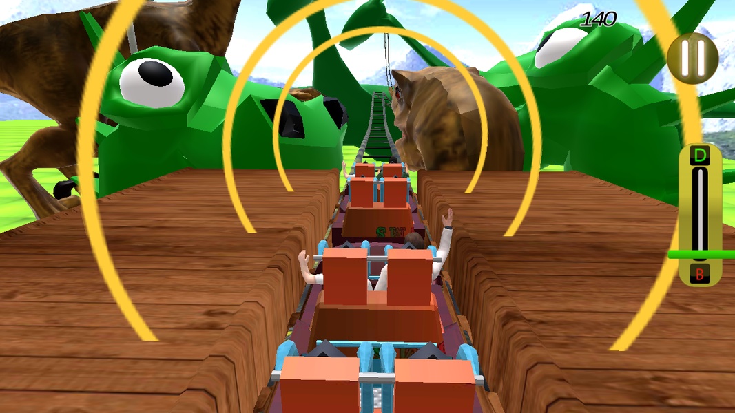 Safari Roller Coaster - Preview 3