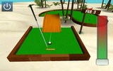 Beach Mini Golf screenshot 1