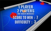 Ultra Air Hockey screenshot 1