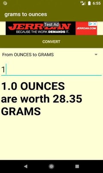 grams to ounces converter - Preview 2