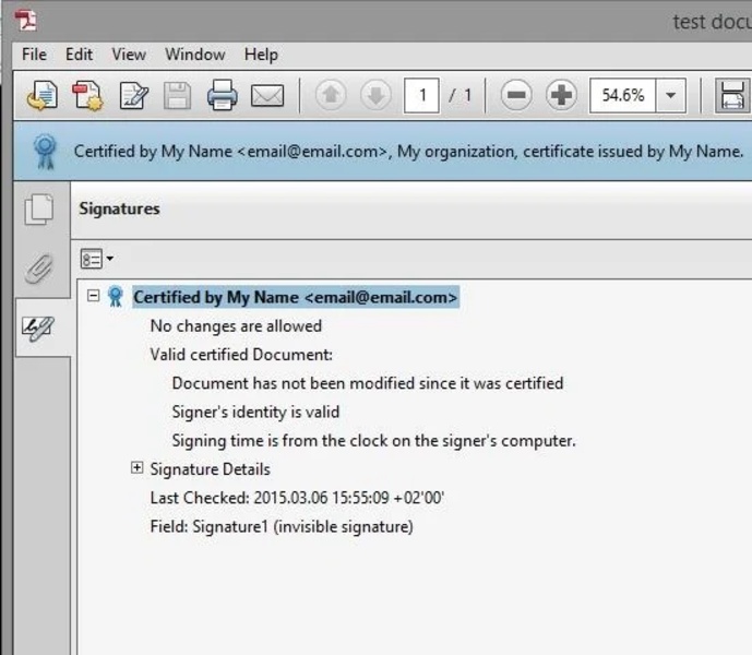 PDF Signer - Preview 2