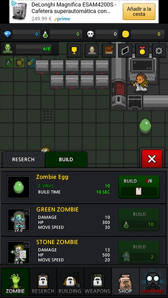 Grow Zombie - Zombie Inc - Preview 9