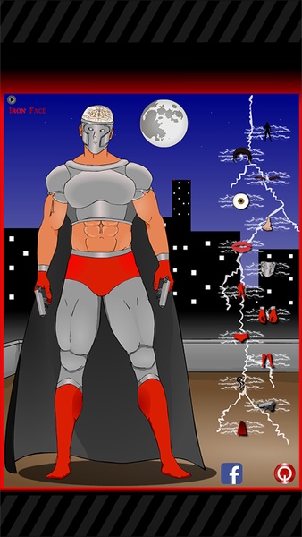 Create A Super Villain - Preview 2