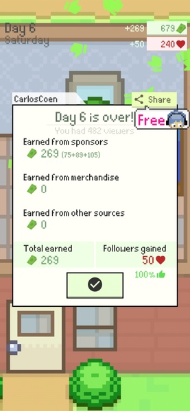 Streamer Sim Tycoon - Preview 5