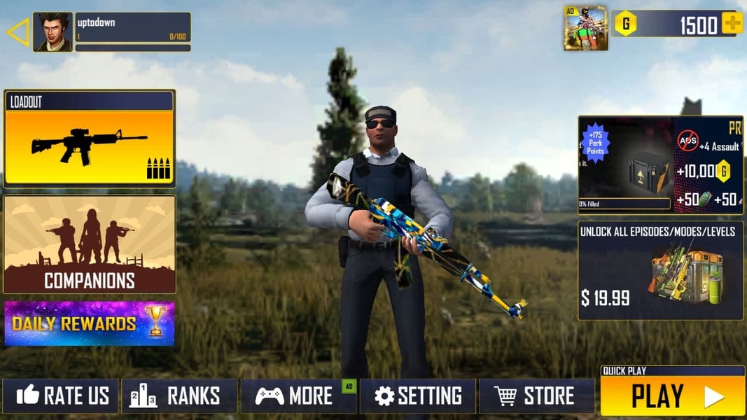 Real Commando Secret Mission - Preview 1