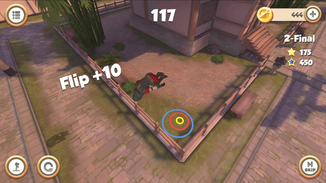 Ninja Flip for Android - Download the APK from Uptodown