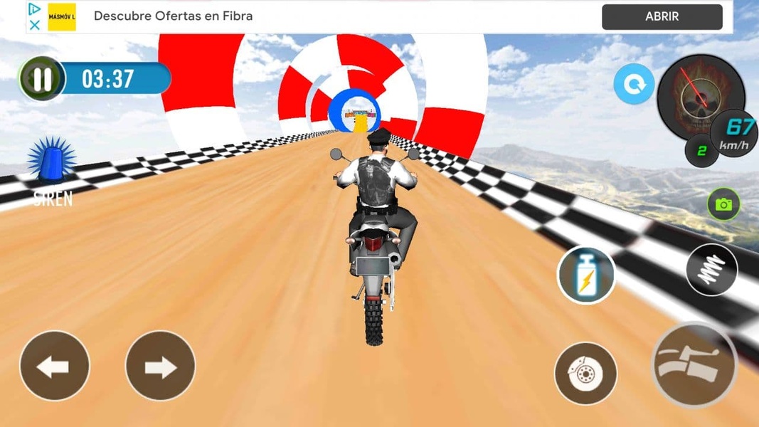 Police Bike Stunts Games para Android - Baixe o APK na Uptodown