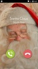 Santa Fake Call screenshot 1