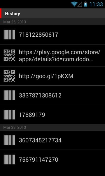 QR & Barcode reader (Secure) - Preview 2