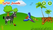 Wild Animals Sounds screenshot 4