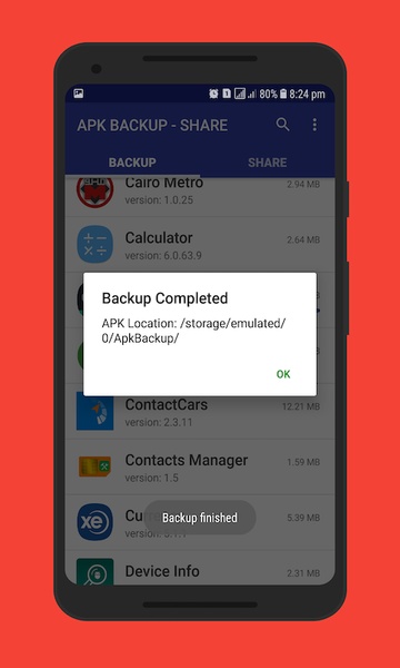APK Backup - Share - Preview 8
