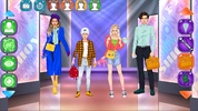 family dress up screenshot 1