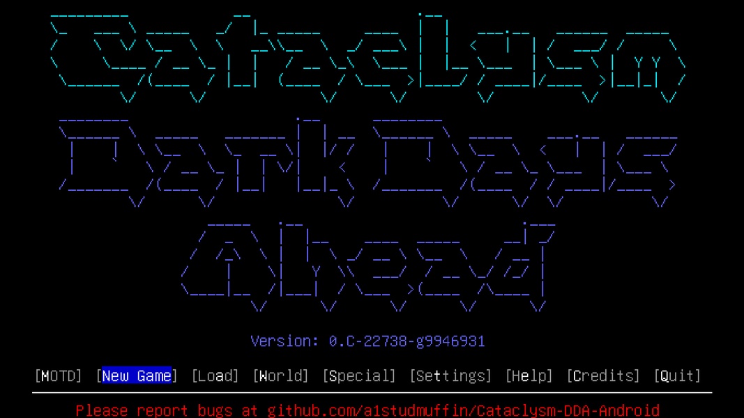 Cataclysm: Dark Days Ahead - Preview 1