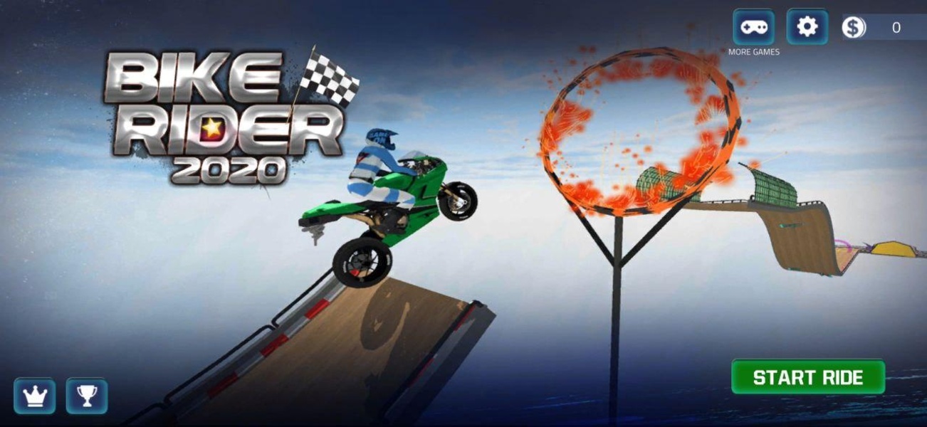 Bike Rider - Preview 1