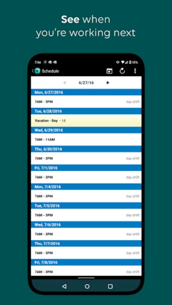 Kronos Mobile - Preview 2