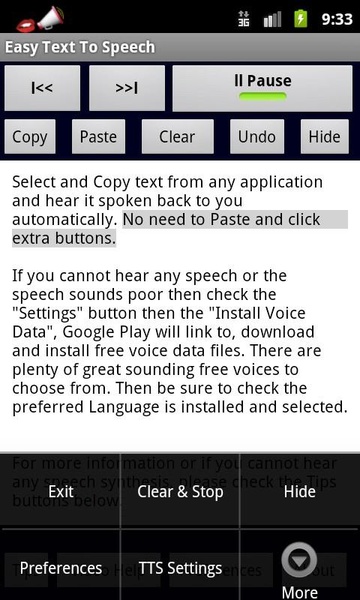 Easy Text To Speech - Preview 11