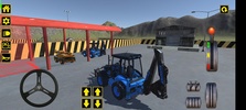 Excavator Jcb City Mission Sim screenshot 6