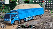 Mud Truck Runner Simulator 3D screenshot 5
