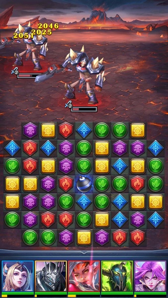 Wars & Puzzles - Preview 2