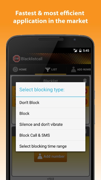 Blacklistcall - Preview 1