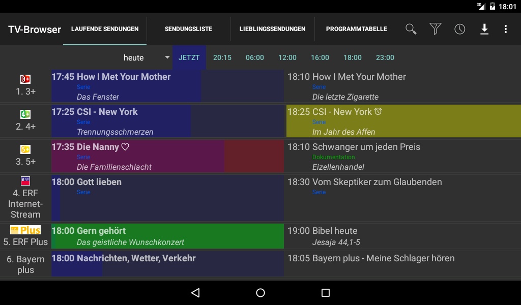 TV-Browser - Preview 7