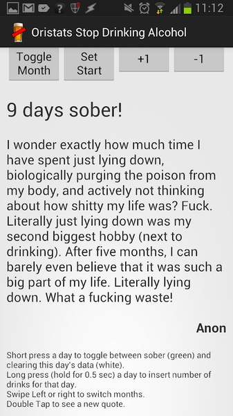 Stop Drinking Alcohol - Preview 3
