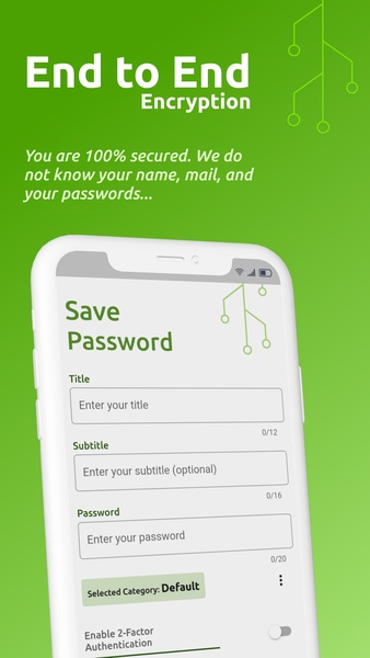 Tusky : Password Manager - Preview 5