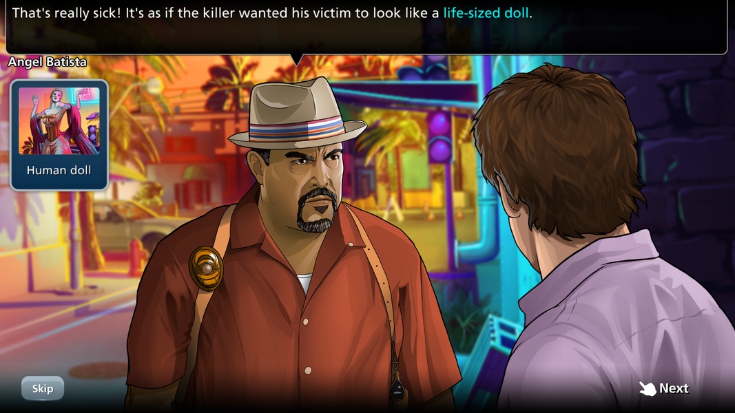 Dexter: Hidden Darkness - Preview 2