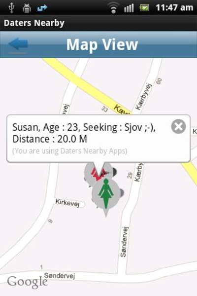 Daters Nearby Free Edition - Preview 2