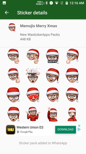 Stickers Funny Emojis - Preview 3