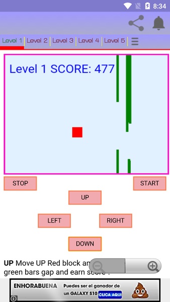 Amazing Obstacles Game - Preview 4