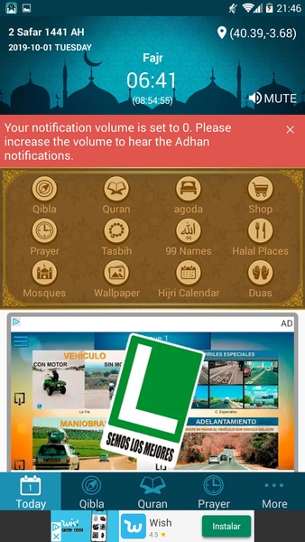 Muslim Prayer Reminder - Preview 1