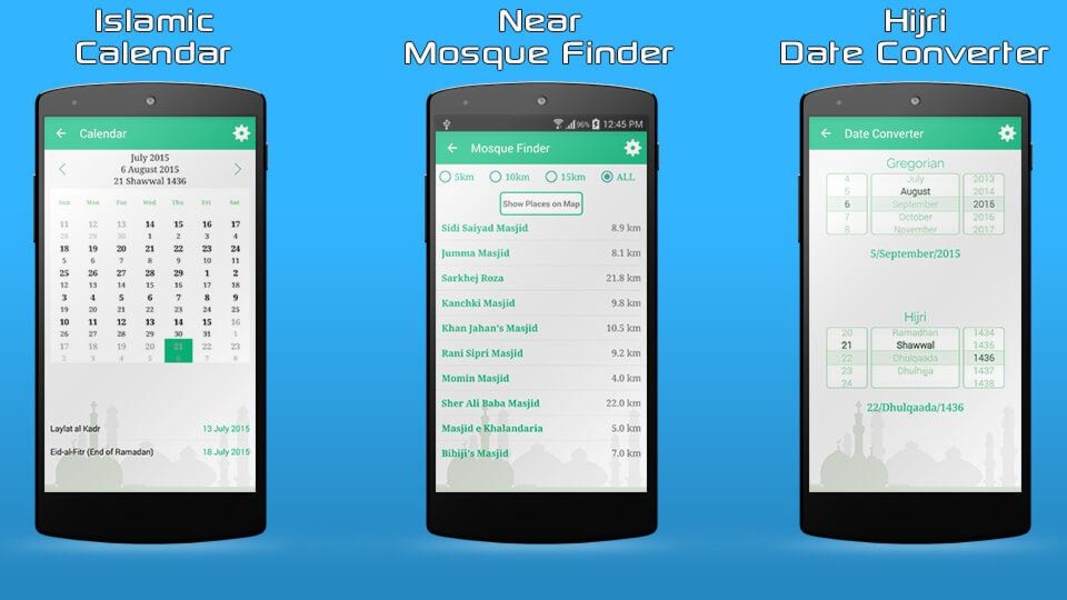Prayer Times & Qibla Pro - Preview 16