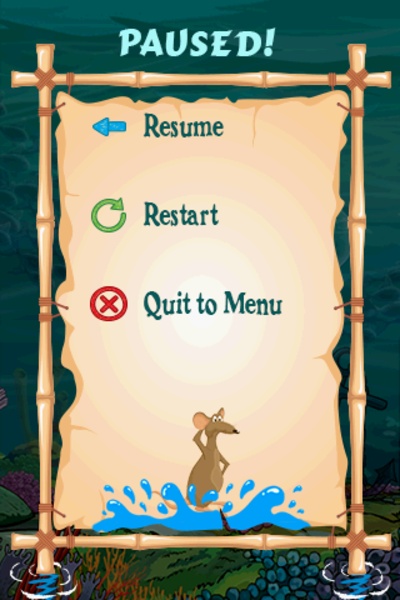 Jerrys Adventure Underwater - Preview 1