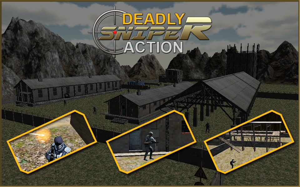 Deadly Sniper Action - Preview 2