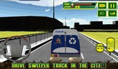 Street Sweeper Services Truck screenshot 6