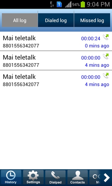 Platinum Dialer Social - Preview 2