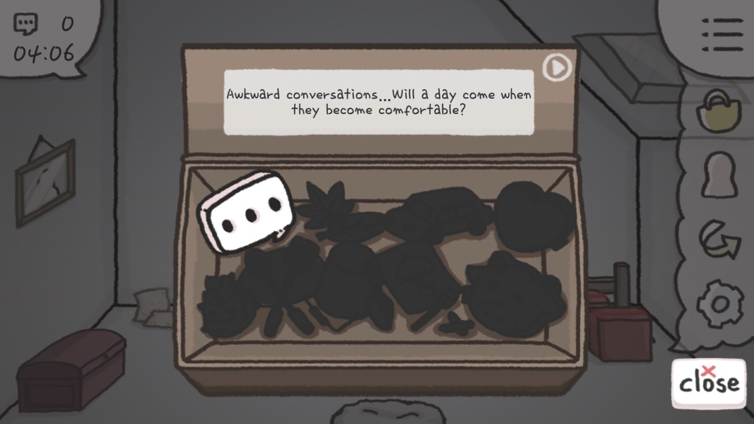 Rainy attic room - Preview 6
