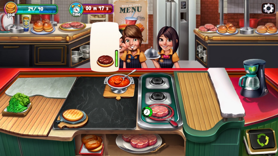 Cooking Team - Chef