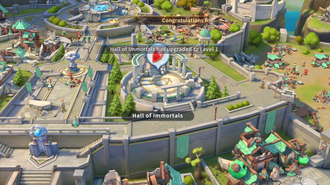 Infinity Kingdom - Preview 3