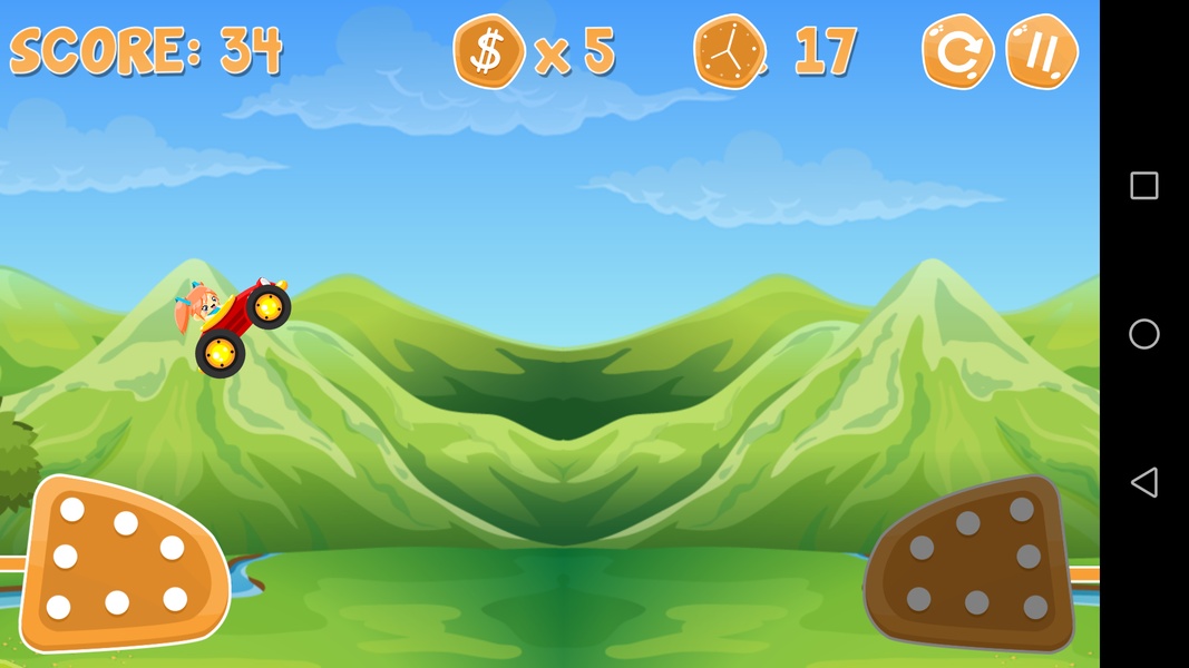 Dangerous Hill Climb Car Race - Preview 3