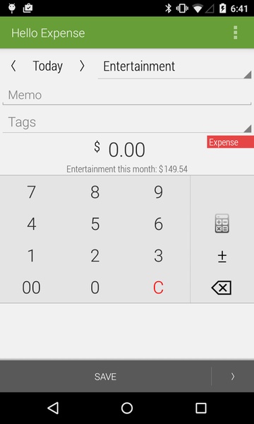 Hello Expense - Preview 10