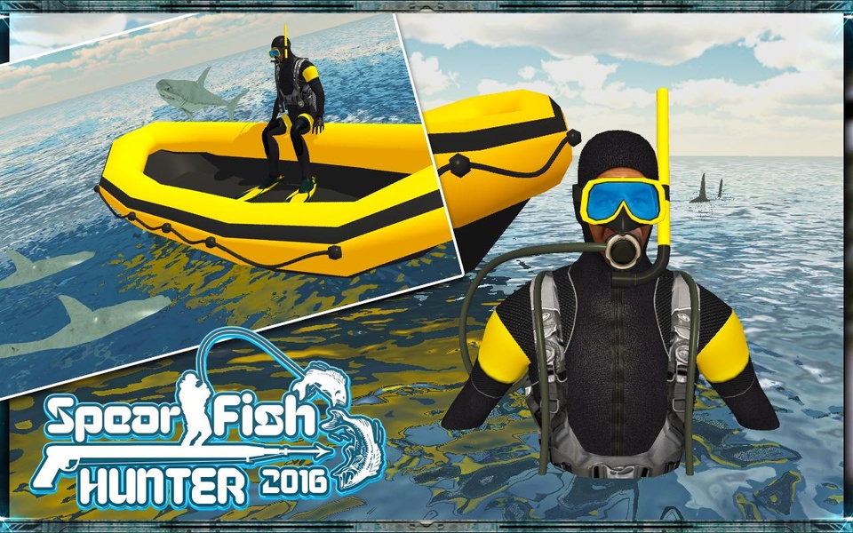 Spear Fishing Scuba Deep Dive - Preview 7