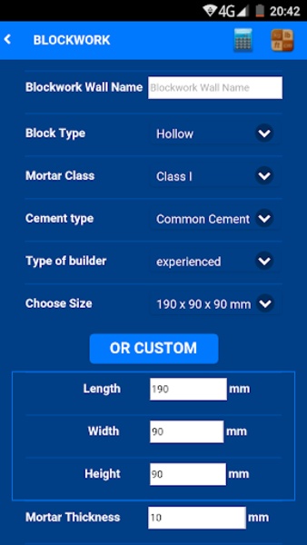 Civil Quantity Estimator - Preview 6